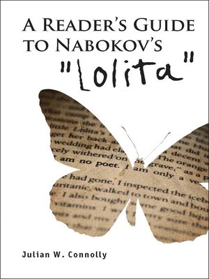 cover image of A Reader's Guide to Nabokov's 'Lolita'